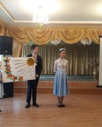 Өзін-өзі тану пәні бойынша өткен аудандық олимпиаданың бас жүлдегерлері.