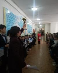 17-20.11.2018ж. Астана қаласында өткен Халықаралық "Жұлдызды би" байқауына қатысып 1 орынды иеленді.