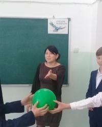 Занятие с элементами тренинга "Мы вместе"