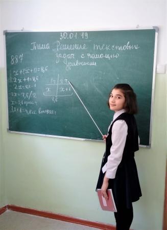 Решение текстовых задач с помощью уравнений