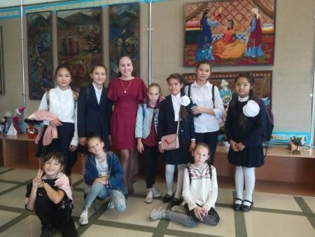 "Алтын қазына" балалар шығармашылығының байқауы