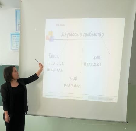 Дауыссыз дыбыстардың түрлері