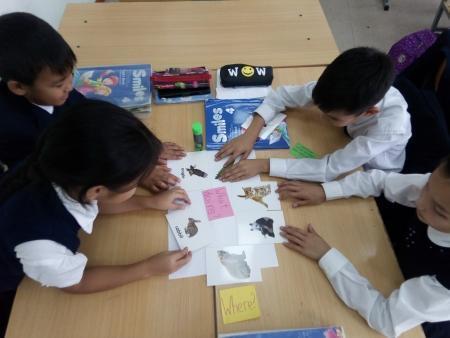 Grade 4 "Ә"