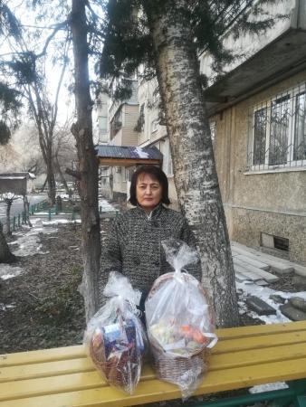 Ұлы Отан соғысының ардагерімен кездесу