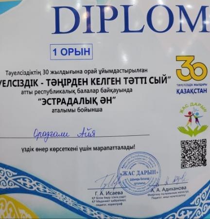 Республикалық эстрадалық ән байқауы