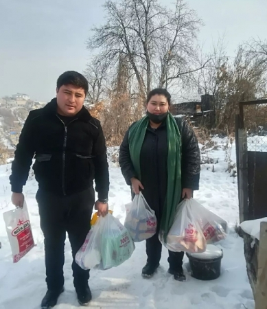 Қайырымдылық көмек