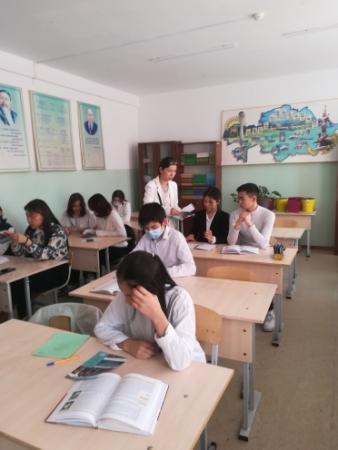 Мамандық таңдаудың бір жолы кәсіби бағдар беру...