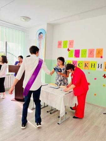 Аттестат алу салтанаты-2022ж.