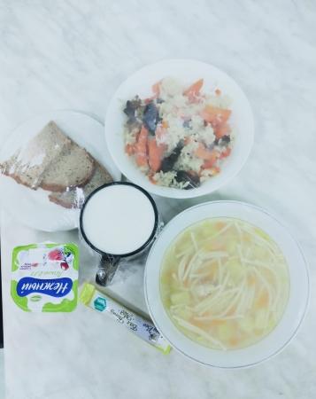 Ас мәзірі (қыс-көктем) 2- апта, 3- күн