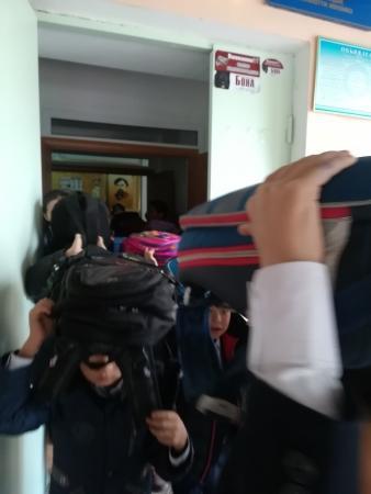Өрт қауіпсіздігінің алдын алу бойынша сейсможаттығу