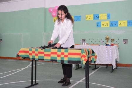 «Өнерлі, дені сау, бәсекеге қабілетті, қажырлы қайсар, жан-жақты білімді ұрпақ қалыптастыру»  ашық  сабақтар мен сыныптан тыс іс-шаралар