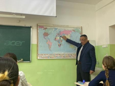 Тарих пәнінен ашық сабақ